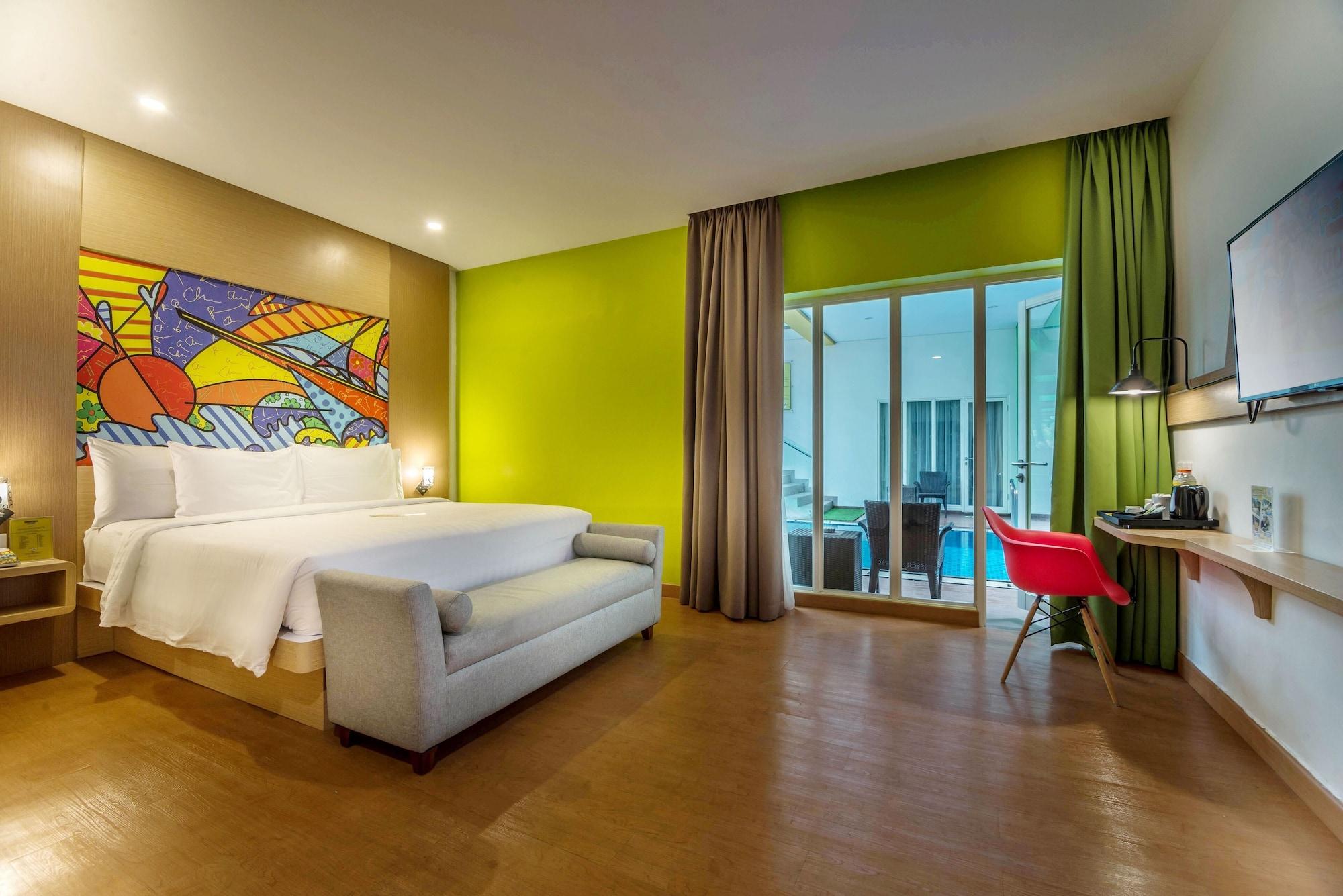 Maxonehotels At Resort Макасар Экстерьер фото